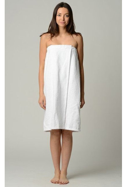 terry towel dress